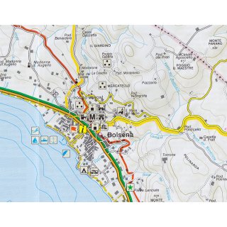Lago di Bolsena 1:40.000