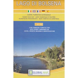 Lago di Bolsena 1:40.000