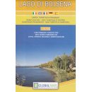 Lago di Bolsena 1:40.000