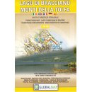 Lago di Bracciano - Monti della Tolfa 1:40.000