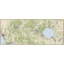 Lago di Bracciano - Monti della Tolfa 1:40.000