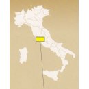 Lago di Bracciano - Monti della Tolfa 1:40.000