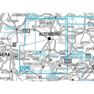 096 Altenburger Land und Umgebung 1:50.000