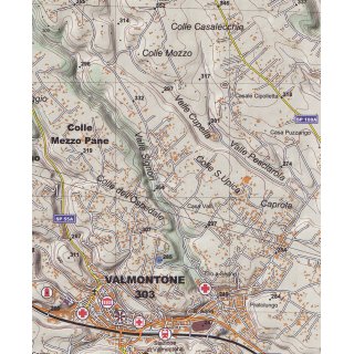 17 Monti Prenestrini 1:25.000