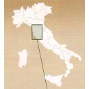 Via Francigena in Toscana 1:50.000