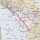 Via Francigena in Toscana 1:50.000