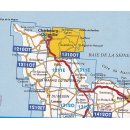 1310 OT Cherbourg, Point de Barfleur  1:25.000