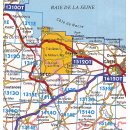1412 OT Point du Hoc, Omaha Beach  1:25.000