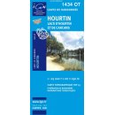 1434 OT Hourtin, Lacs dHourtin et de Carcans  1:25.000
