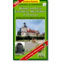 100 W&auml;lder um Gera, Eisenberg, Hermsdorf und...