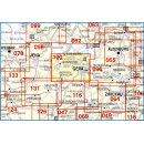 100 W&auml;lder um Gera, Eisenberg, Hermsdorf und Umgebung 1:35.000