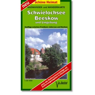104 Schwielochsee, Beeskow 1:35.000