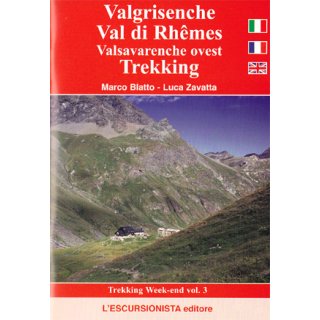  3 Valgrisenche, Val di Rhêmes, Valsavarenche ovest 1:25.000
