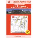 03 Valgrisenche, Val di Rhêmes, Valsavarenche ovest 1:25.000