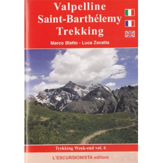 06 Valpelline, Saint-Barthélemy Trekking 1:25.000