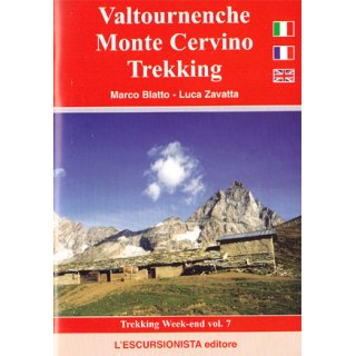  7 Valtournenche, Monte Cervino, ValAyas ovest 1:25.000