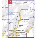 07 Valtournenche, Monte Cervino, ValAyas ovest 1:25.000