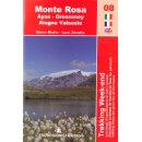08 Monte Rosa, Ayas, Gressoney, Alagna 1:25.000