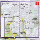 08 Monte Rosa, Ayas, Gressoney, Alagna 1:25.000