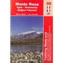 08 Monte Rosa, Ayas, Gressoney, Alagna 1:25.000