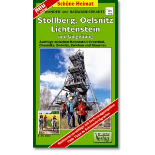 106 Stollberg, Oelsnitz, Lichtenstein und Umgebung 1:35.000