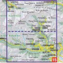 15 Val Soana, Valle di Ribordone, Valle di Locana 1:25.000