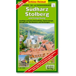 107 Südharz, Stolberg und Umgebung 1:35.000