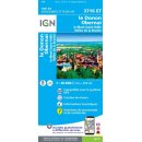 3716 ET Mont-Sainte-Odile, Molsheim, Obernai, Le Dononi  1:25.000
