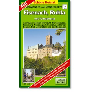 112 Eisenach, Ruhla und Umgebung 1:35.000