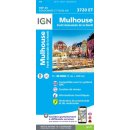 3720 ET Mulhouse 1:25.000
