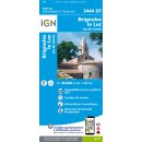 3444 OT Brignoles, Le Luc 1:25.000