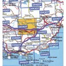 3444 OT Brignoles, Le Luc 1:25.000