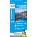 3446 ET Le Lavandou 1:25.000