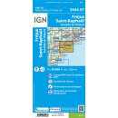 3544 ET Fréjus, St-Raphaël 1:25.000