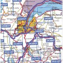 3429 OT Gen&egrave;ve, Annemasse 1:25.000