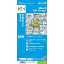 3432 OT Massif des Bauges 1:25.000