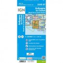 3245 ET Aubagne, la Ciotat 1:25.000