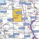 3238 OT Luc-en-Diois, Valdr&ocirc;me 1:25.000