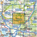 3243 OT Pertuis, Lourmarin 1:25.000
