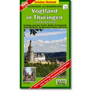 116 Thüringer Vogtland und Umgebung 1:35.000