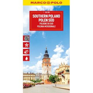 Polen S�d 1:300.000