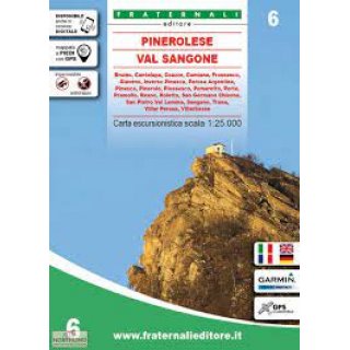 6 Pinerolese/Val Sangone  1:25.000