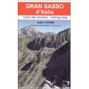 Gran Sasso dItalia 1:25.000