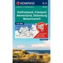 WK  410 Ostfriesland/Oldenburg 1:50.000
