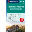 WK  761 Elbsandsteingebirge 1:25.000