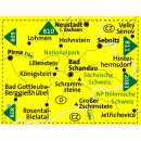 WK  761 Elbsandsteingebirge 1:25.000