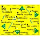 WK  818 Leipziger Neuseenland 1:50.000