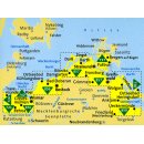 WK  739 Ostseek&uuml;ste von Wismar bis Usedom 1:50.000