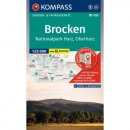 WK  455 Rund um den Brocken 1:25.000