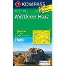 WK  452 Mittlerer Harz 1:50.000